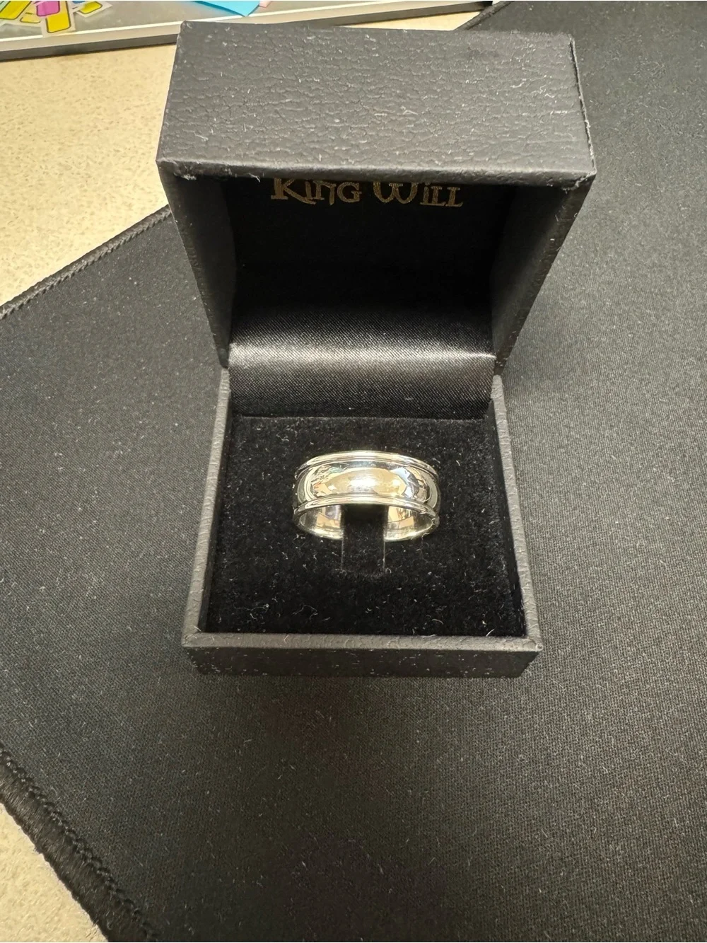 James Avery polished silver